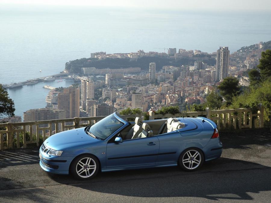  Saab 9-3 Cabrio 20th Anniversary 2006 года  (фото 4 из 16)